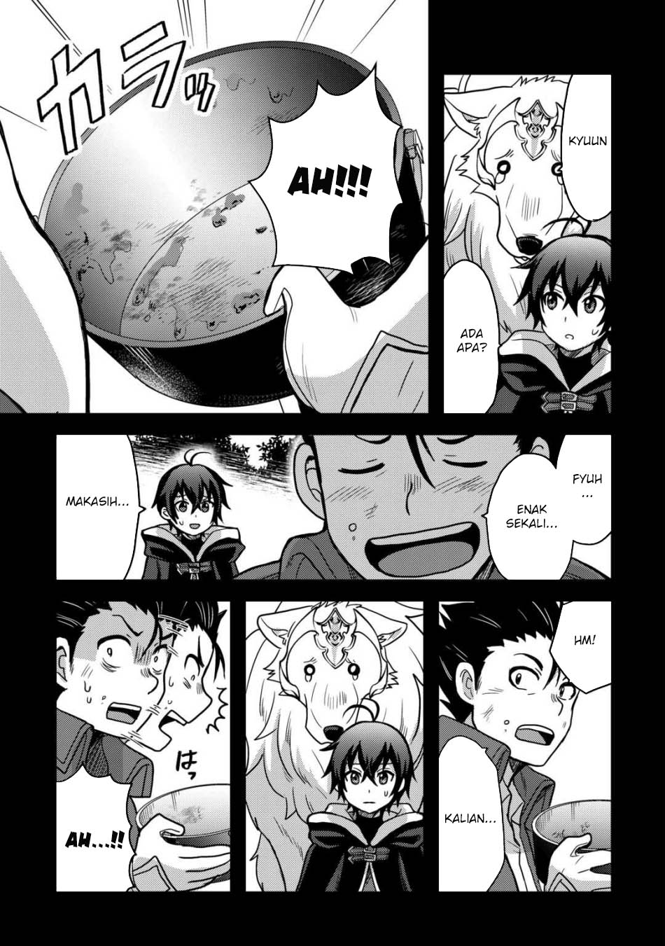 Fuguushoku to Baka ni Saremashita ga Jissai wa Sorehodo Waruku Arimasen? chapter 41